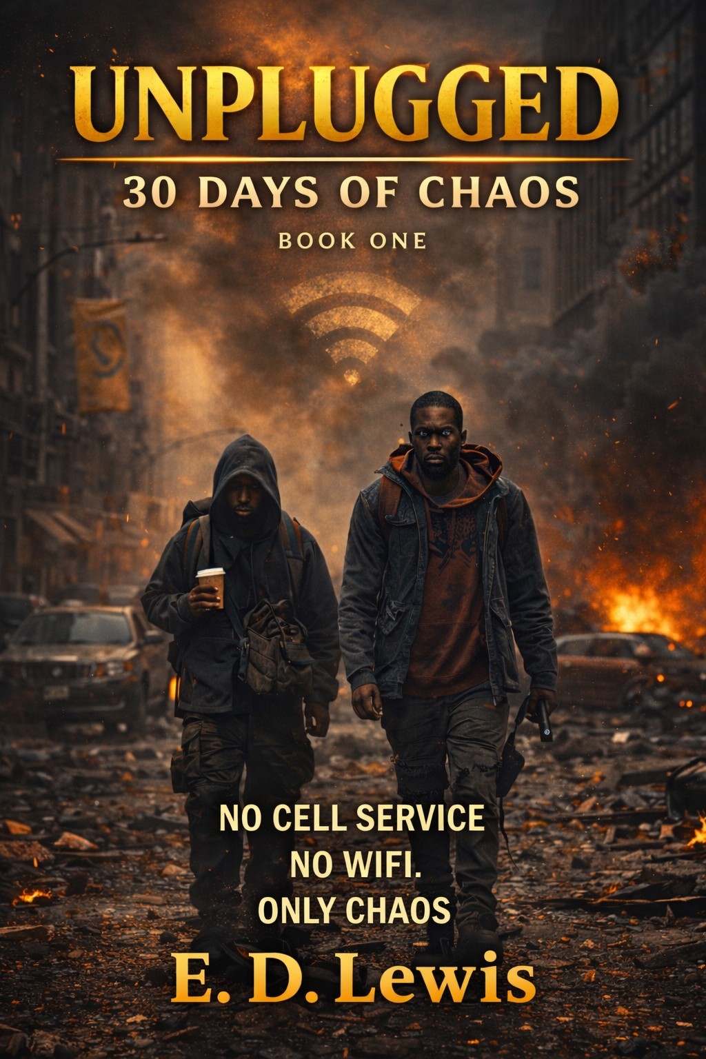 Unplugged: 30 Days of Chaos cover