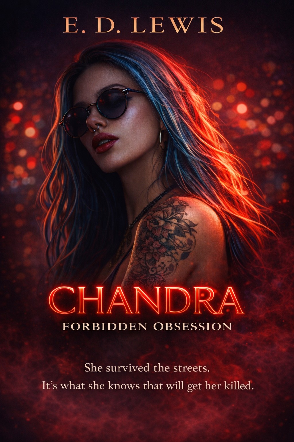 Chandra: Forbidden Obsession cover