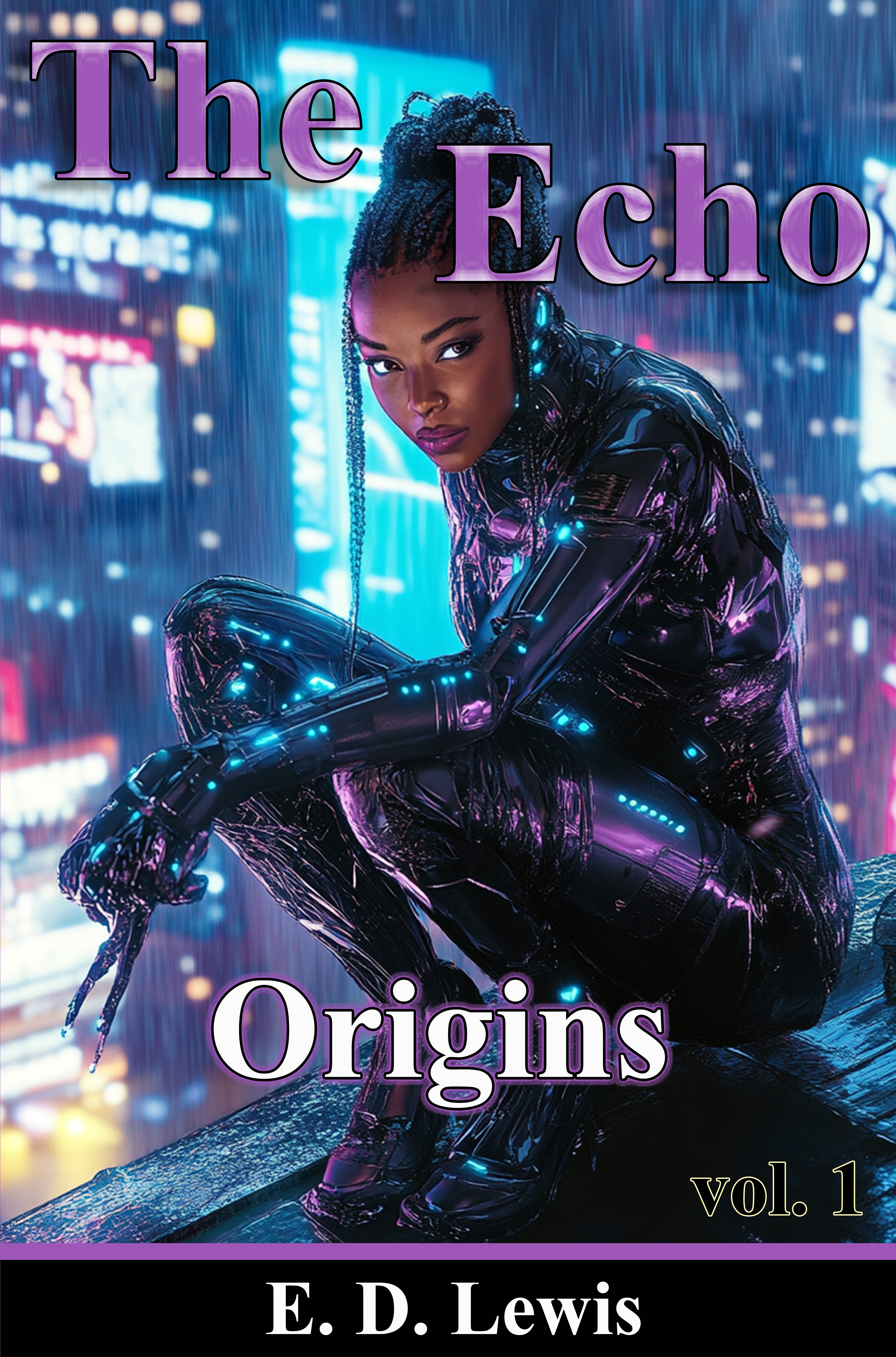 The Echo: Origins cover